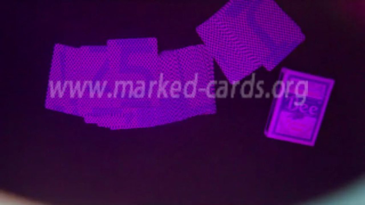 Bee(blue)-MARKED-PLAYING-DECKS