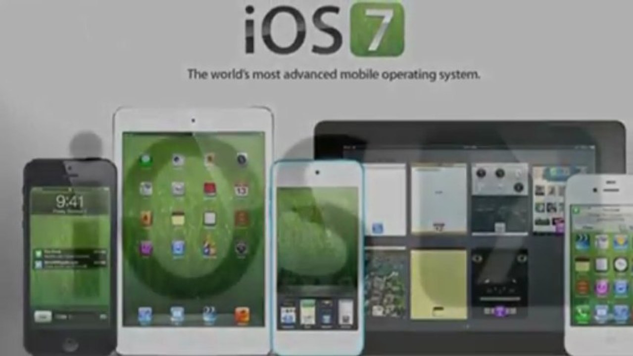 Vidéo Speciale : qu'elle seront les nouveautés de l'IOS 7 ?