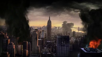 NYC apocalypse compositing