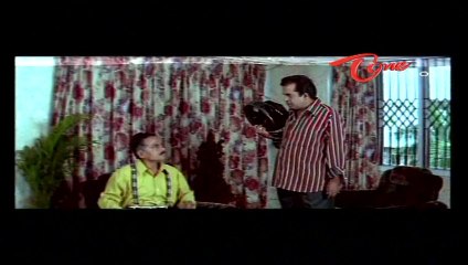 Comedy Scene Between L B Sriram - Brahmanandam