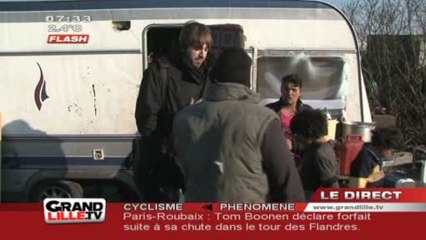 Roms : 6 caravanes incendiées à Hellemmes !