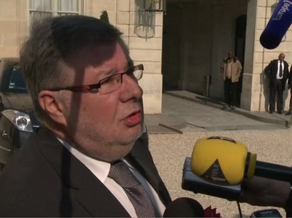 Vidalies exclue un retour de Cahuzac à l'Assemblée