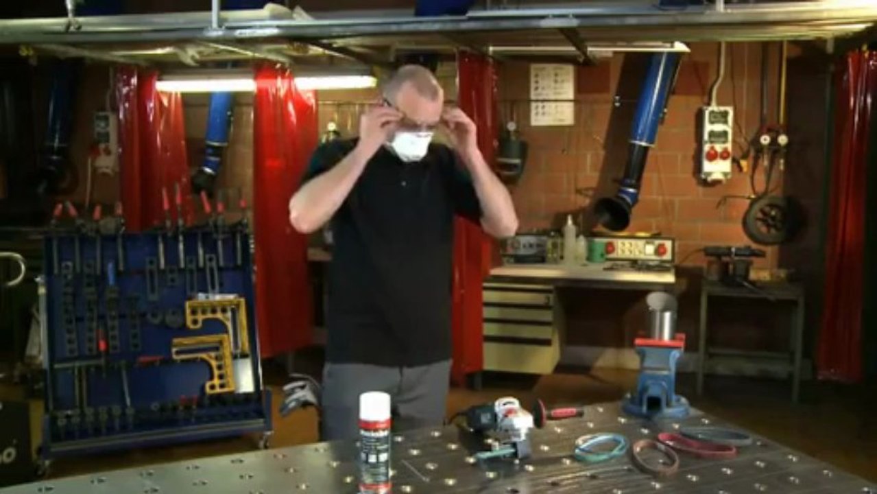 Máy giũa đai inox Metabo BFE 9-90 - giũa ống inox -Call Mr.Pháp 01639 922 974