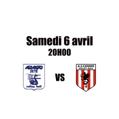 Replay - LAM 1/4 de Finale Retour - Sète / AS Cannes