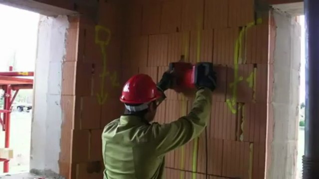 Máy phay đục cắt rãnh tường SC 100 - Call Mr.Pháp 01639 922 974