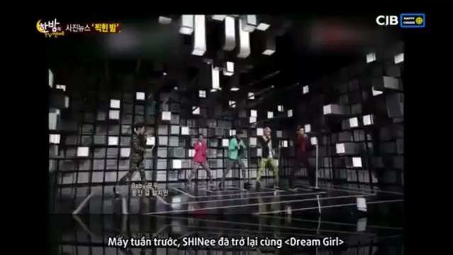 [vietsub] 130313 SHINee Midnight TV Entertainment
