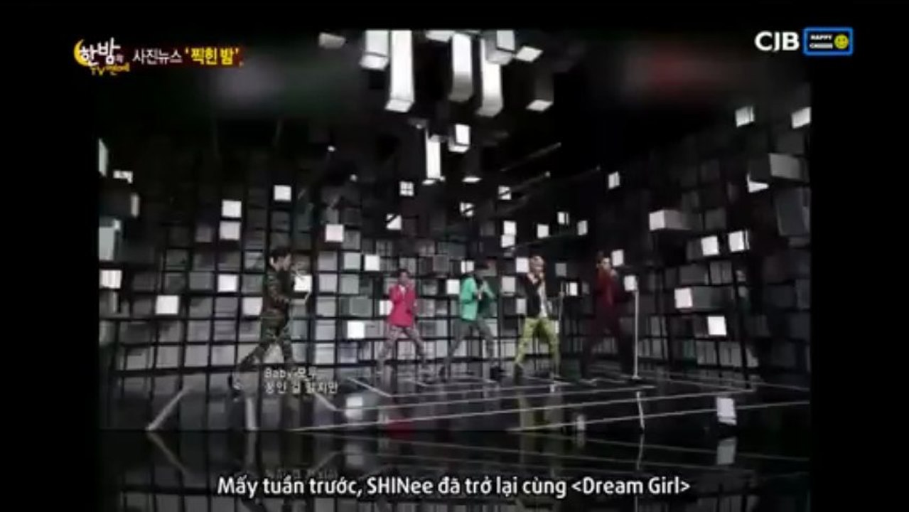 [vietsub] 130313 SHINee Midnight TV Entertainment