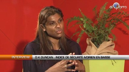 D.K Duncan : Indice de sécurité ivoirien en baisse