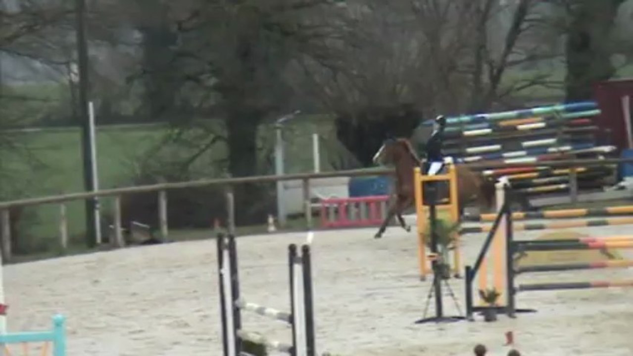 29.03.13 - Saint Maurice de Gourdans - Vitesse 105