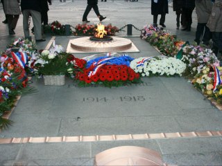 29 mars 2013-Commémoration Rue d'Isly sous l'Arc de Triomphe de Paris