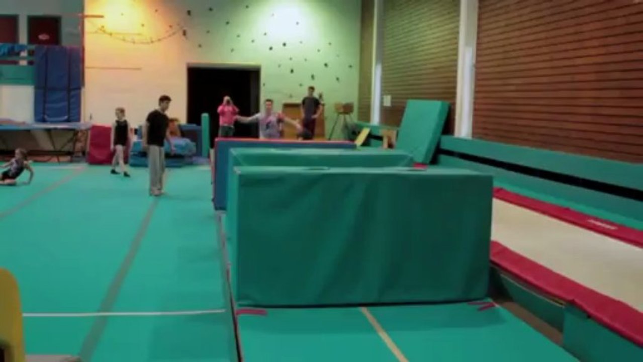 Ένας εναλλακτικός τρόπος να γυμνάζεσαι στο γυμναστήριο