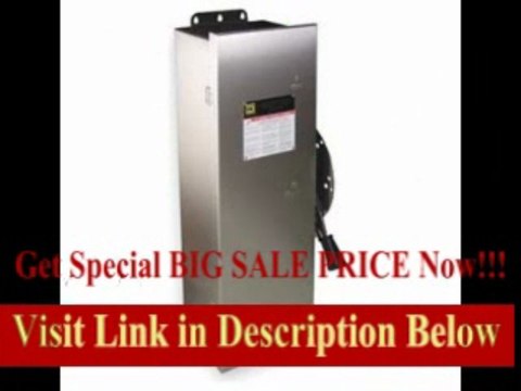 [SPECIAL DISCOUNT] Safety Switch, Fusible, 2PST, 600A, 600V