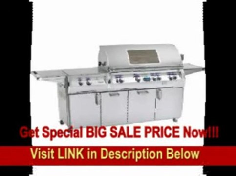 [SPECIAL DISCOUNT] Fire Magic Echelon Diamond E1060 Propane Gas Grill With Power Burner, One Infrared Burner And Magic View Window...