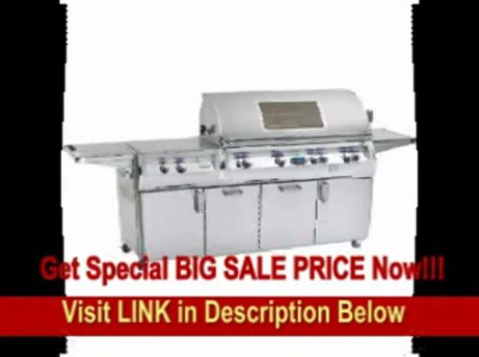 [BEST PRICE] Fire Magic Echelon Diamond E1060s Stainless Steel Fre Standing Grill E1060s4E1p51W
