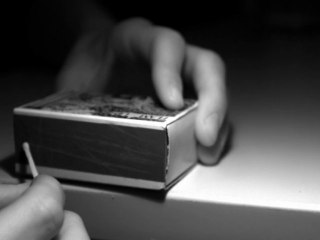 Allumette à 5000 images/seconde