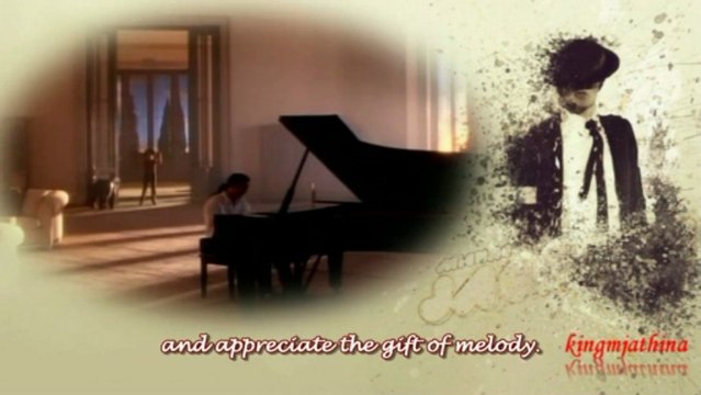 Michael Jackson Granite Unreleased Poem English subtitles