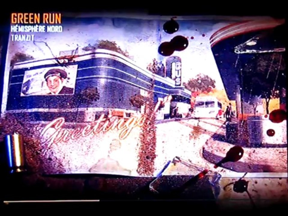 Call Of Duty Black Ops 2, Mode Zombie : Tranzit !