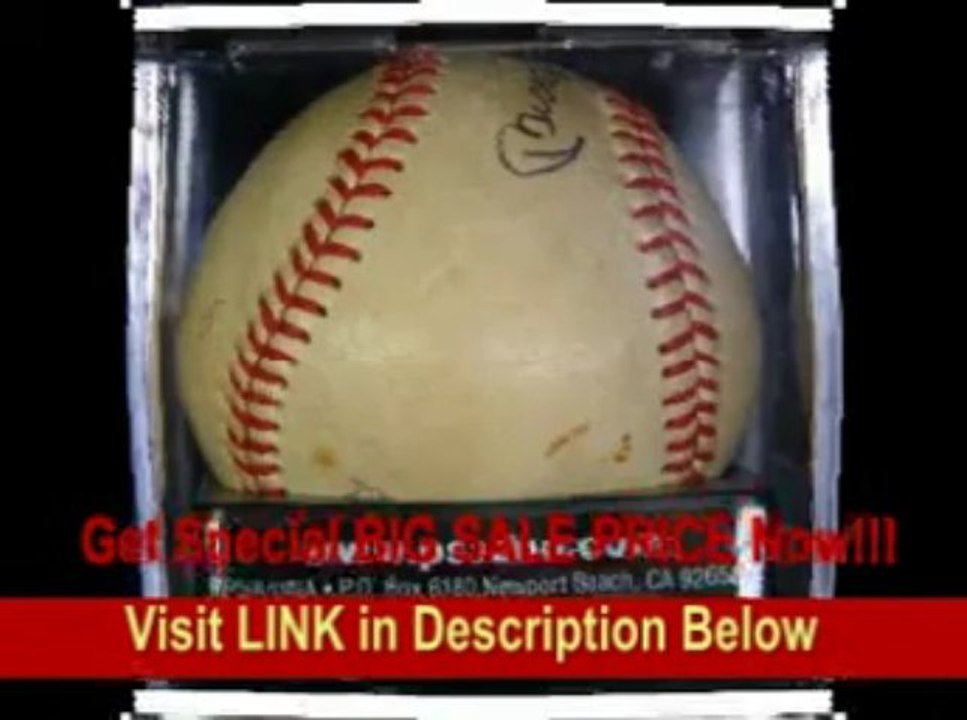 [SPECIAL DISCOUNT] Mickey Mantle Signed Ball - & Roger Maris 7 - PSA/DNA Certified - Autographed Baseballs