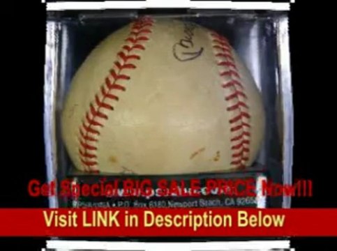 [SPECIAL DISCOUNT] Mickey Mantle Signed Ball - & Roger Maris 7 - PSA/DNA Certified - Autographed Baseballs
