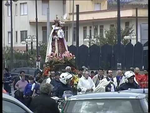 Pagani (SA) - La Madonna delle Galline all'ospedale (02.04.13)