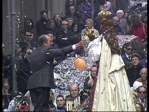 Pagani (SA) - Conto alla rovescia per i festeggiamenti della Madonna delle Galline (02.04.13)