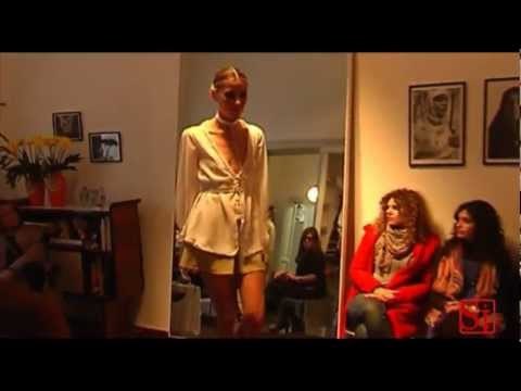 Napoli - Alessio Visone contro la crisi: alta moda a prezzi accessibili (02.04.13)