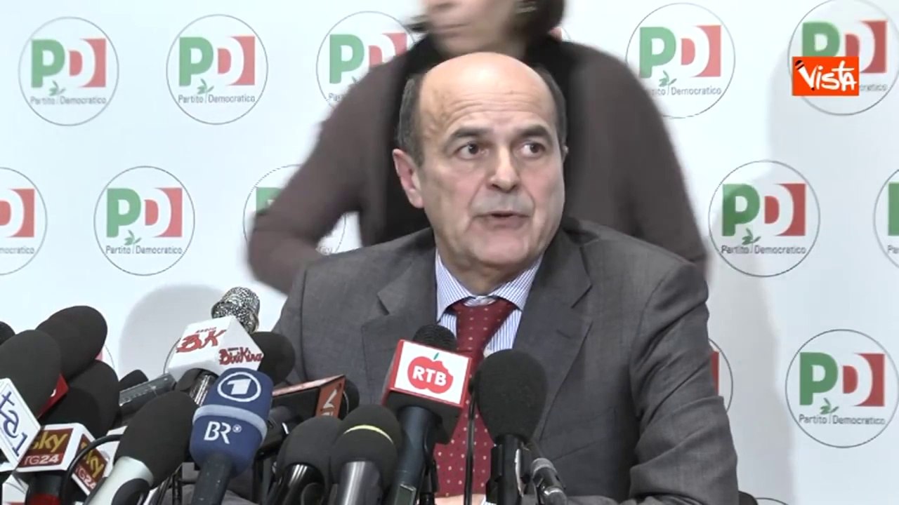 02-04-13 BERSANI NAPOLITANO HA FATTO QUEL CHE HA POTUTO