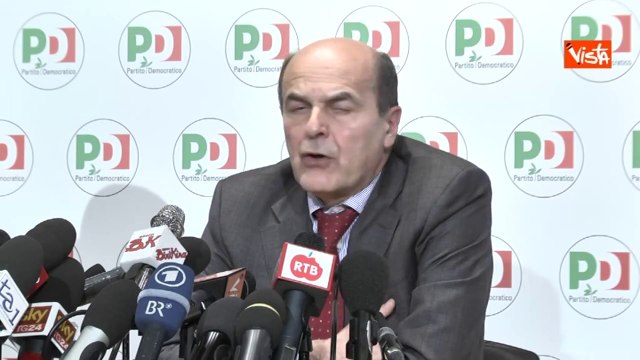 02-04-13 BERSANI DA PARTE DEL M5S ABBIAMO REGISTRATO DISIMPEGNO