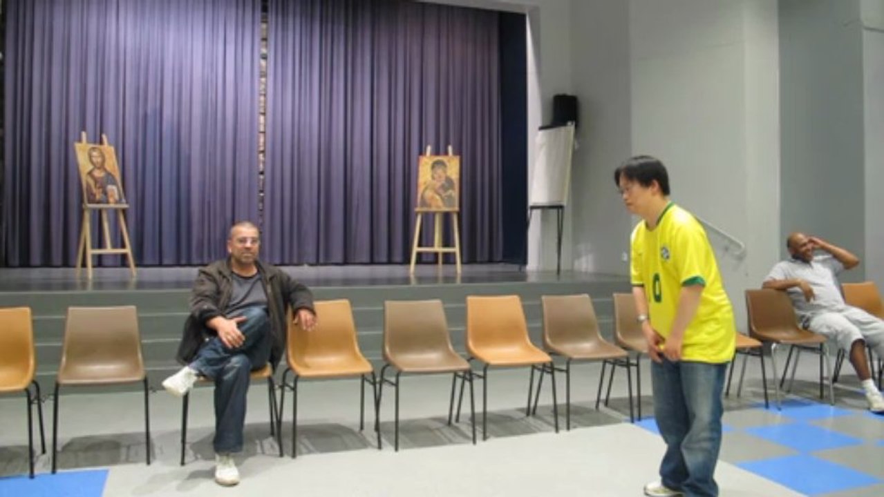 Théâtre avec des personnes en situation de handicap