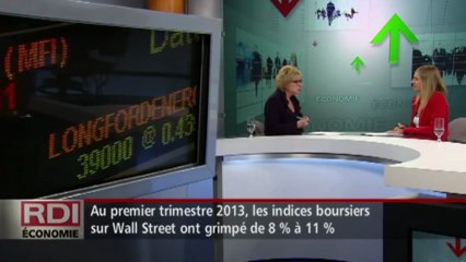 RDI Économie - Entrevue Hélène Gagné