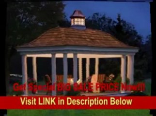 [FOR SALE] 14' x 20' Vinyl Elongated Hexagon Belle Gazebo