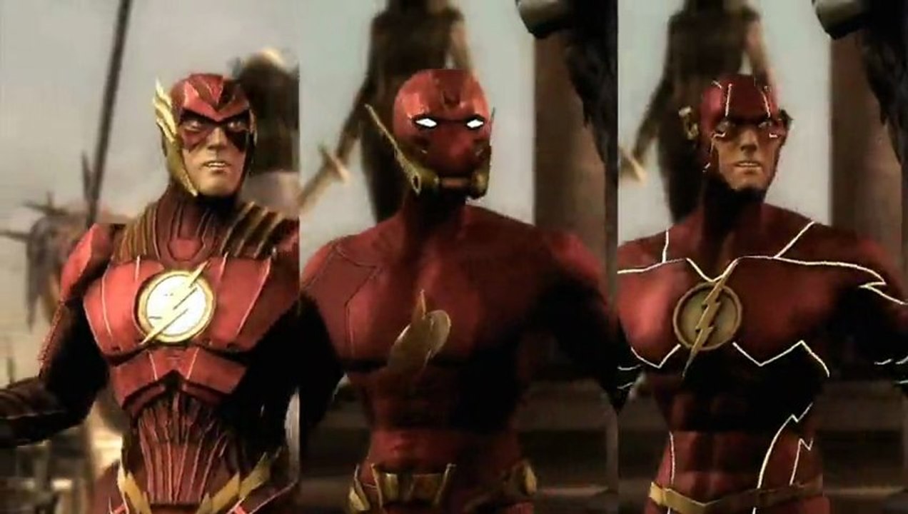 Injustice Gods Among Us - Features Trailer