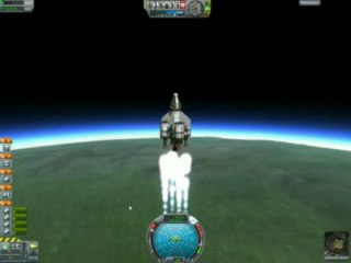 ksp orbit 1 le decollage