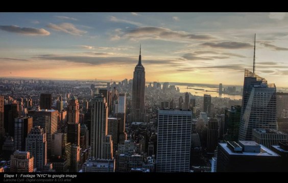 breakdown NYC apocalypse compositing