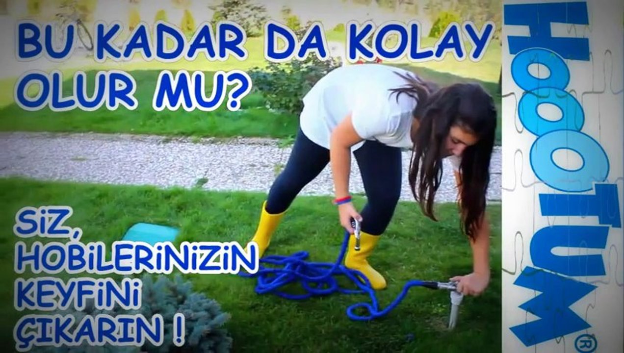 Uzayan Hortum HOOOTUM | BU KADAR DA KOLAY OLUR MU ? SİZ, HOBİLERİNİZİN KEYFİNİ ÇIKARIN !