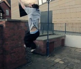 Winter Freerunning - 2013