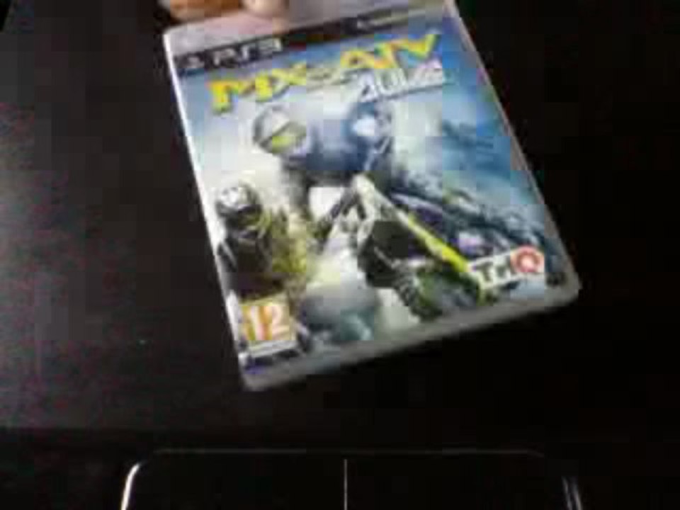 Vidéo présentation de mes jeux vidéo de ps3.