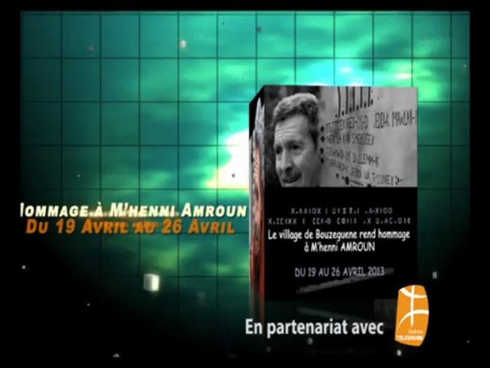 Hommage à M’henni Amroun