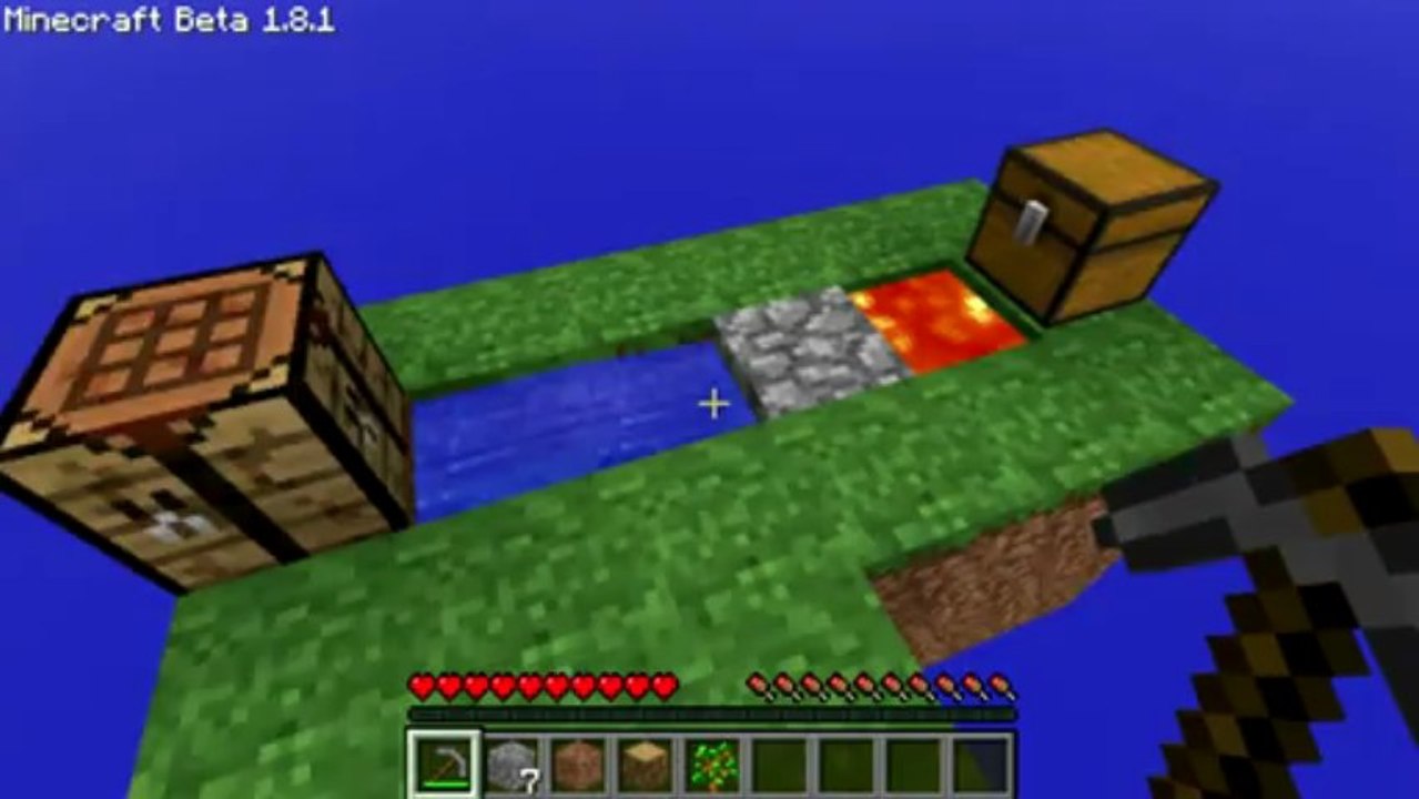 MINECRAFT: Skyblock Survival Part 2: Im the Biggest Nube!!!