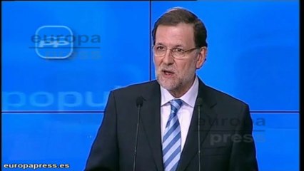 Rajoy asegura que en 2014 España creará empleo