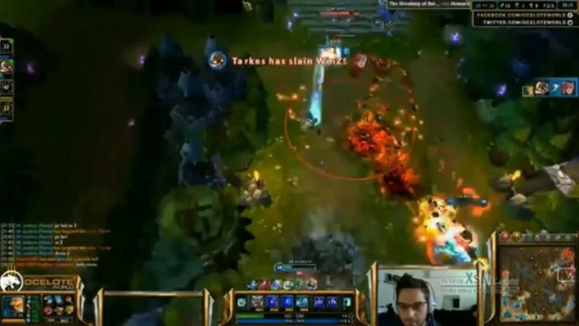 Ocelote et son Nunu - League of legends - team-aaa.com