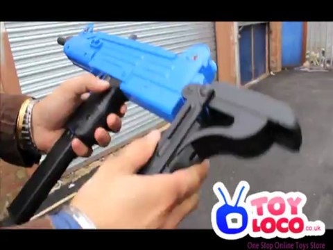 toyloco D91 BB Gun Blue Airsoft Gun - Electric