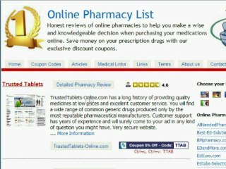 Get Best Online Pharmacy Coupons