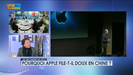 Pourquoi Apple file-t-il doux en Chine ? dans Les décodeurs de l'éco - 2 avril 3/5