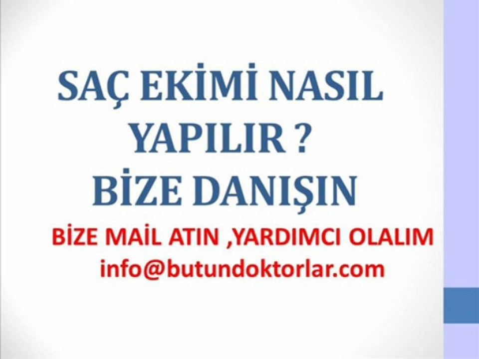 Saç Nakli Fiyatları 2013,Saç Klonlama,Saç Ekimi Sonrası,