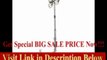 [SPECIAL DISCOUNT] Terex AL4L Fuel Saving Portable LED Light Tower, Battery Powered, 1080 Watts of Light