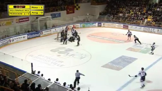 Play offs de Ligue Magnus saison 2012-2013 : Finale : Match 3 : Rouen vs Angers