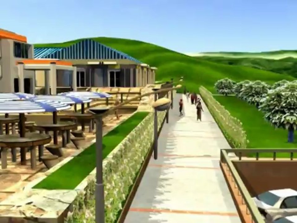 Visite virtuelle du Parc d'Activité de Choco-Choisy à Saint-Joseph (Martinique)