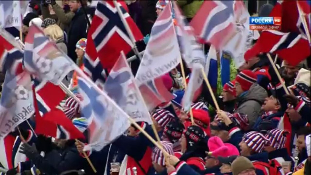 Биатлон ЧМ-2013 Мужской спринт 1