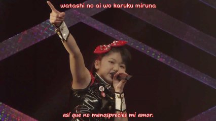 S/mileage - Watashi, choito kawaii urabancho (sub español)